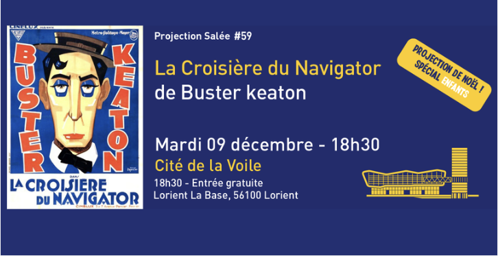  Projection Salée de Noël en famille – La Croisière du Navigator - Cité de la Voile, Lorient