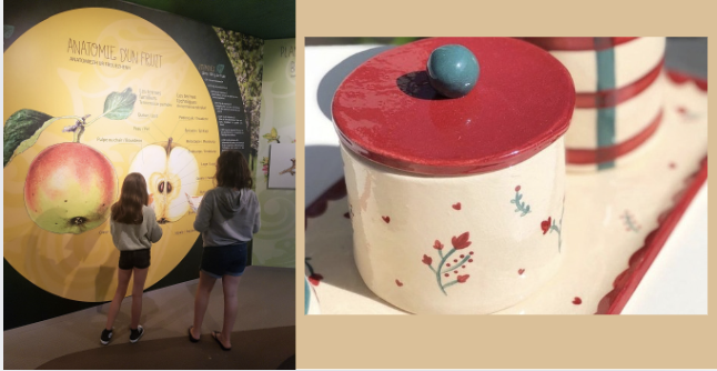 Atelier modelage céramique - Boîtes à la Cidrerie Kerné à Pouldreuzic