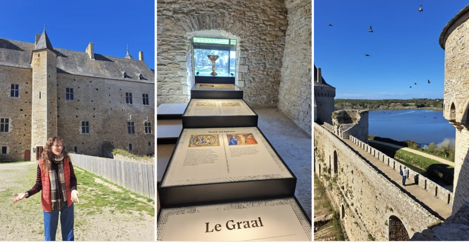 Les animations d'hiver pour les familles au château de Suscinio 