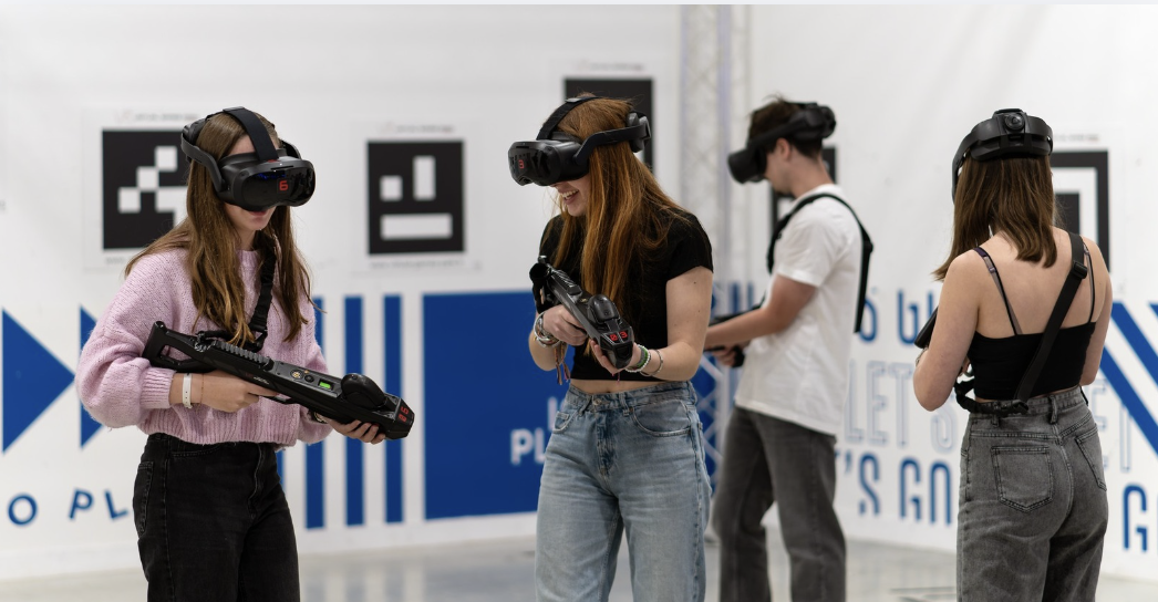 Réalité virtuelle à Quimper : une aventure VR dès 8 ans à vivre en famille ou entre amis à La Playce