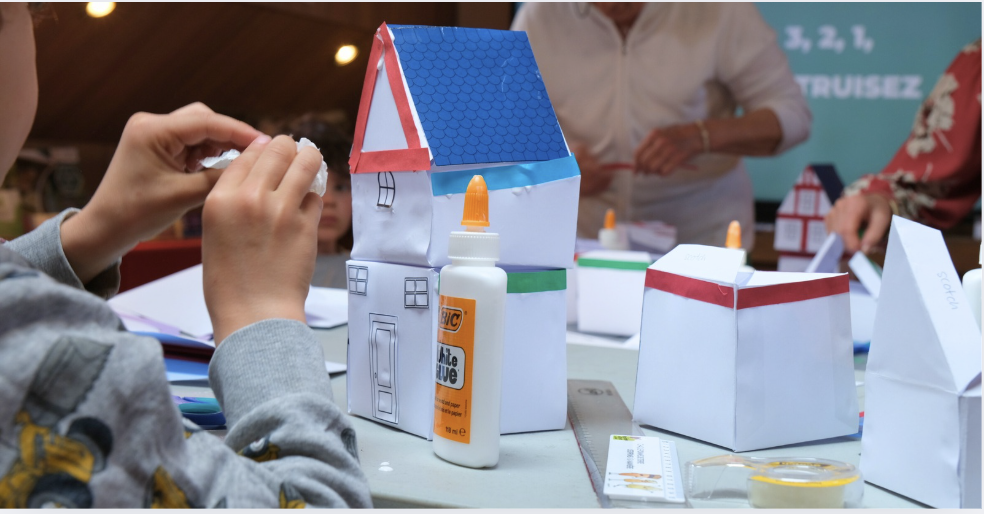 " Pans de bois " Atelier enfant 6 à 12 ans à Pontivy