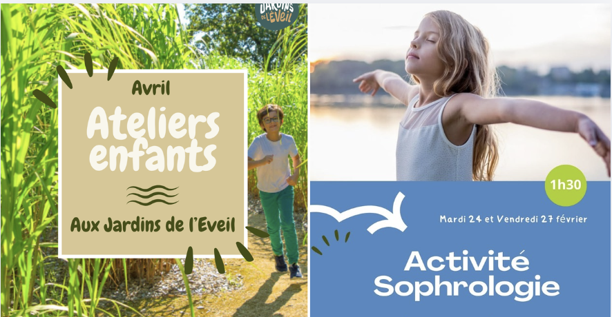 Animations découverte du poney et ateliers sophrologie aux Jardins de l'Éveil à Saint-Thonan