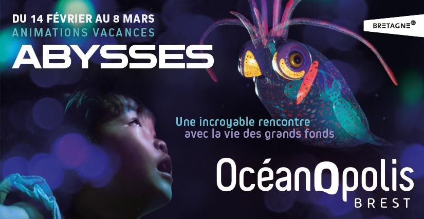 Vacances d’hiver : cap sur les abysses à Océanopolis Brest