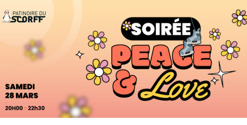 Soirée Peace & Love à la patinoire du Scorff à Lanester