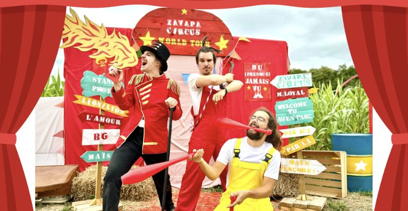 Un été de spectacles et de festivités sur le thème de la fête foraine à l'Aven Parc - Pont-Aven