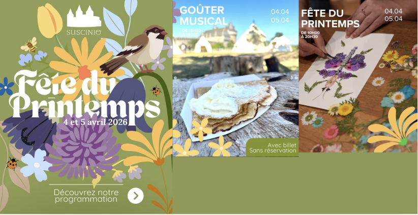 Fête du printemps au château de Suscinio 