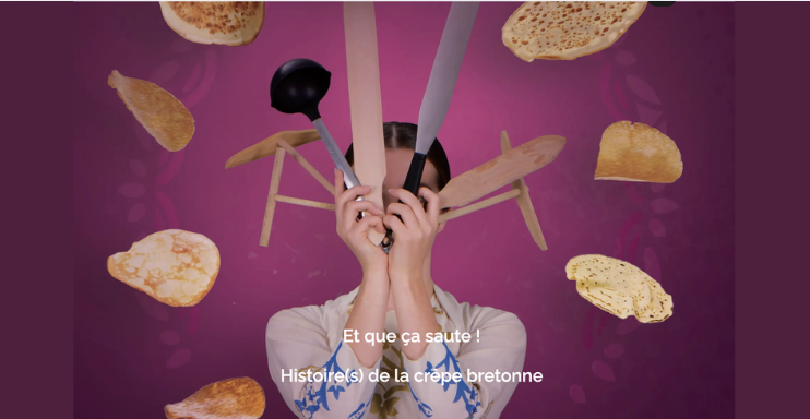 " Et que ça saute ! Histoire(s) de la crêpe bretonne " au musée départemental breton à Quimper