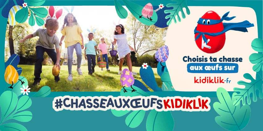 Chasse aux oeufs Kidiklik : des lots exceptionnels à gagner à l'Aven Parc - Pont-Aven 