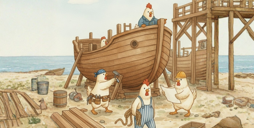 Animation "Mission spéciale Pâques" à la Cité de la Voile Éric Tabarly à Lorient