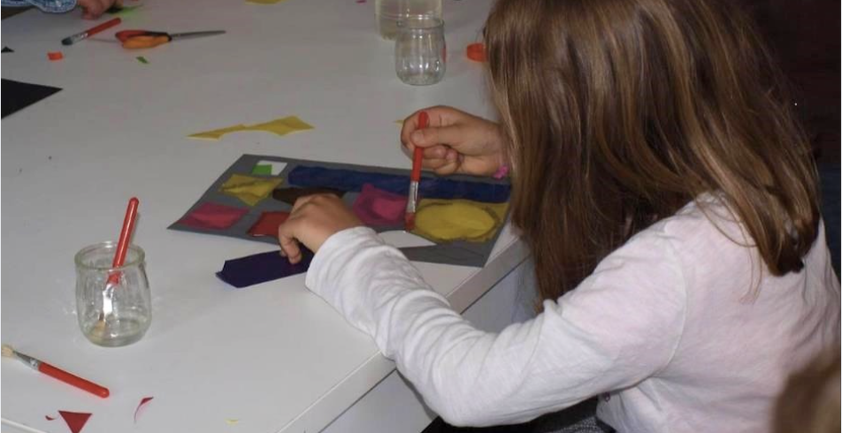 Impressions de Lorient atelier créatif pour enfants à l’Hôtel Gabriel