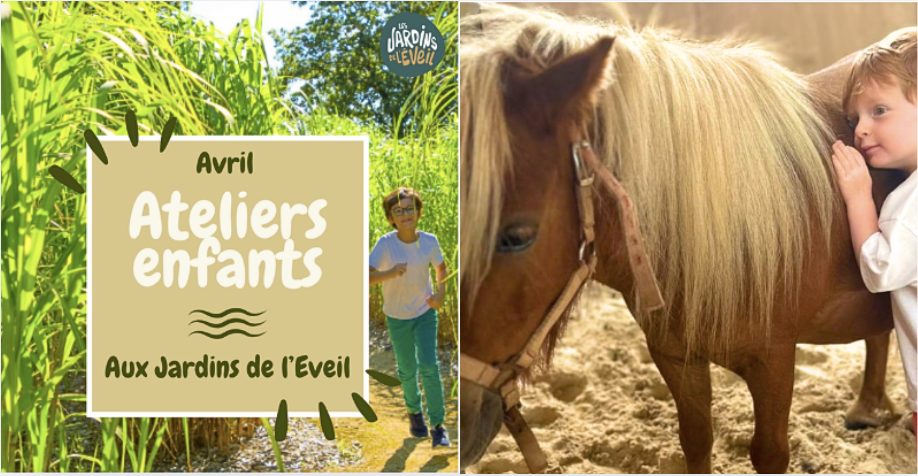 Vacances de printemps à Saint-Thonan : Éveil, Poneys et Bien-être aux Jardins de l'Éveil