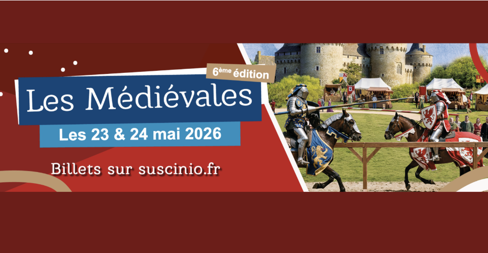 Week-end Médiévales en famille au château de Suscinio