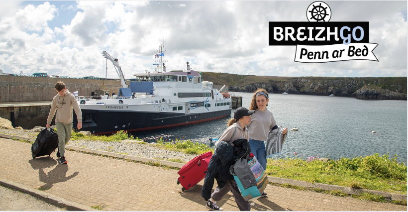Le bon plan du weekend de la Pentecôte : -30% sur vos traversées avec Breizhgo Penn ar Bed