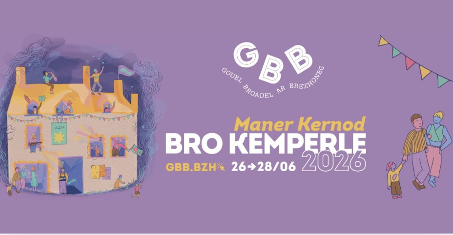 Festival de la langue bretonne Gouel Broadel ar Brezhoneg au Domaine départemental de Kernault