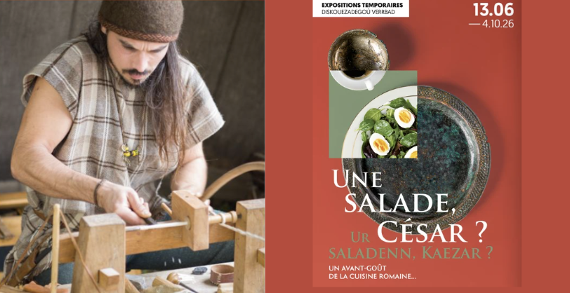 #Archéodémo : On l’a dans l’os Découverte de la tabletterie antique à Vorgium, Carhaix