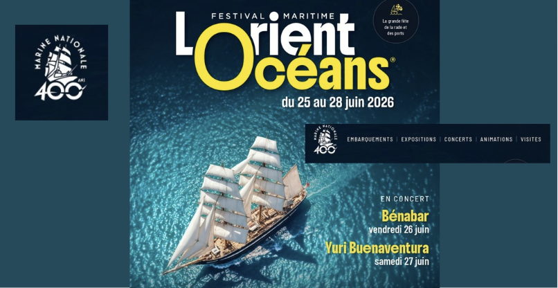 Lorient Océans : un festival à vivre en famille !