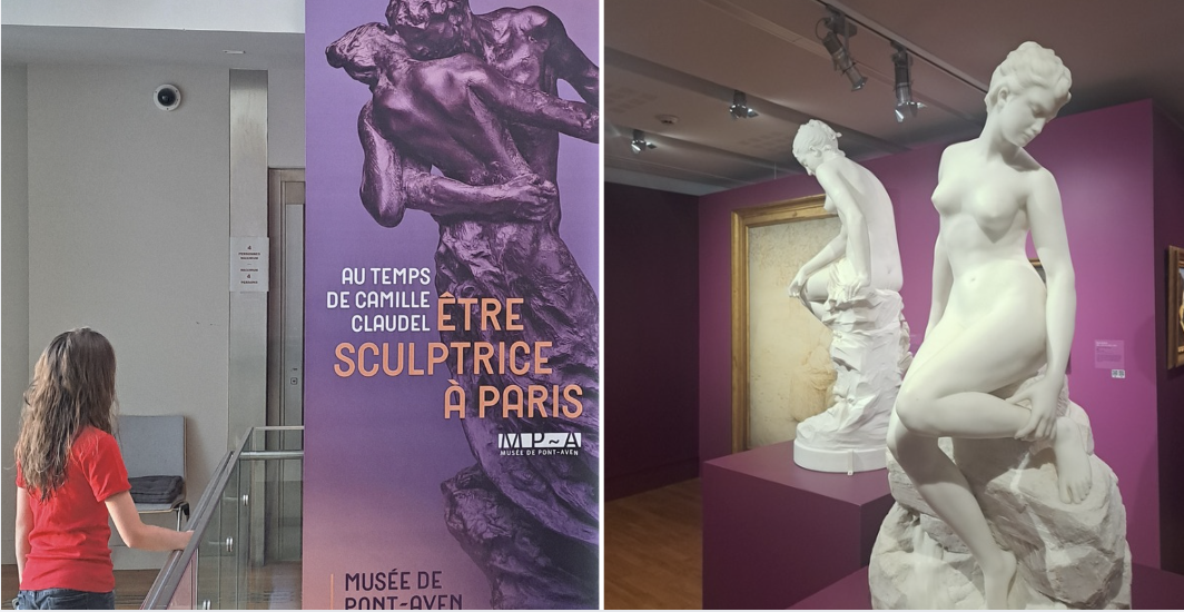 Au temps de Camille Claudel, être sculptrice à Paris - Exposition au Musée de Pont-Aven 