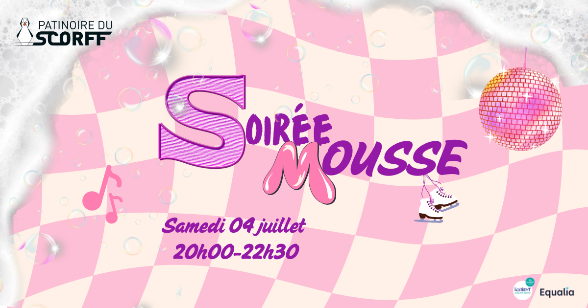 Soirée mousse du début de l'été à la patinoire du scorff -Lanester 