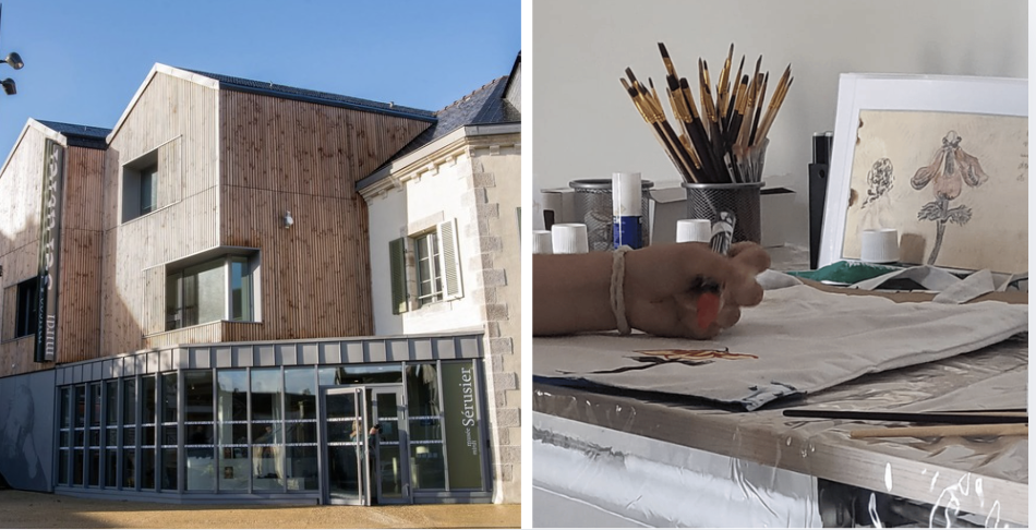Atelier « Motifs nabis » dès 6 ans au Musée Sérusier à Châteauneuf-du-Faou