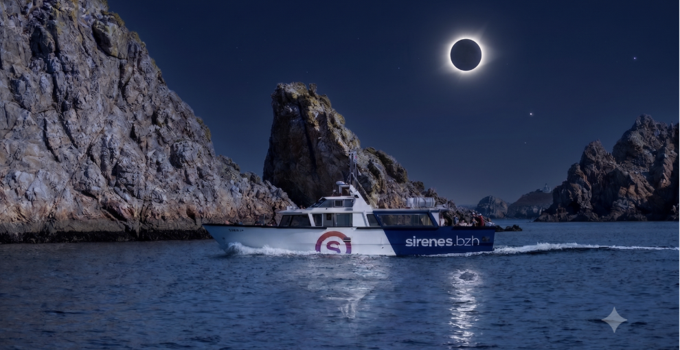 Soirée Éclipse & Dégustation à bord des Vedettes Sirènes 