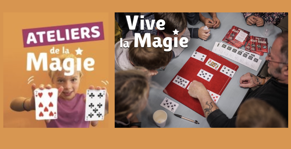 Atelier de magie pour enfants - Festival Vive La Magie - Palais des Arts Vannes