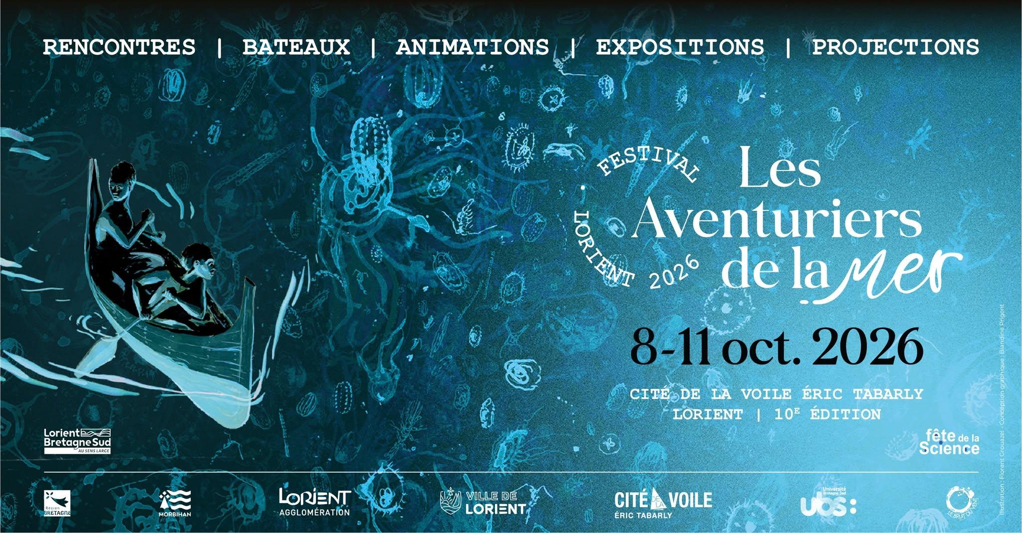 Profitez en famille des animations du festival Les aventuriers de la mer à la Cité de la voile Éric Tabarly - Lorient
