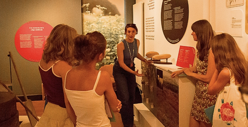 C’est la fin des crêpes - Visite enquête en famille dès 10 ans au musée départemental breton à Quimper