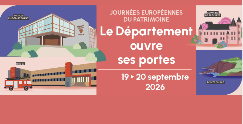 Les Domaines & Musées départementaux du Finistère vous accueillent pour les journées européennes du patrimoine