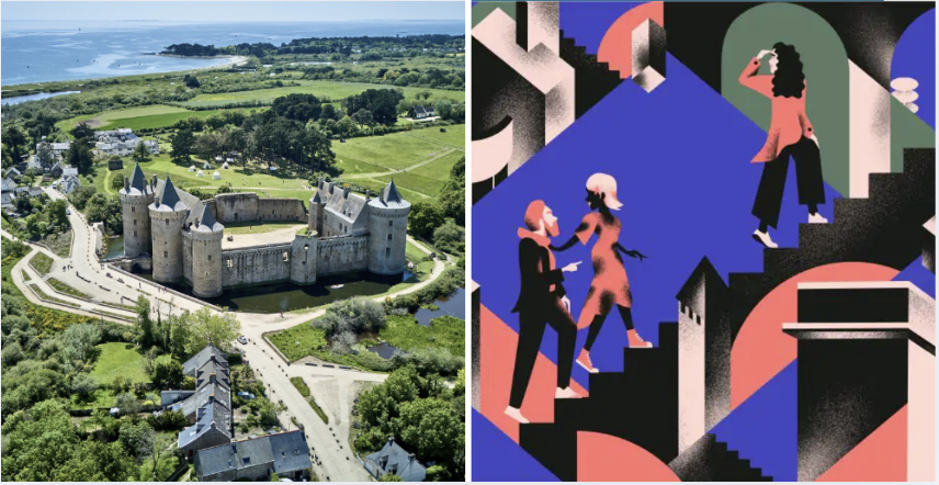Les Journées Européennes du Patrimoine en famille au Domaine de Suscinio 