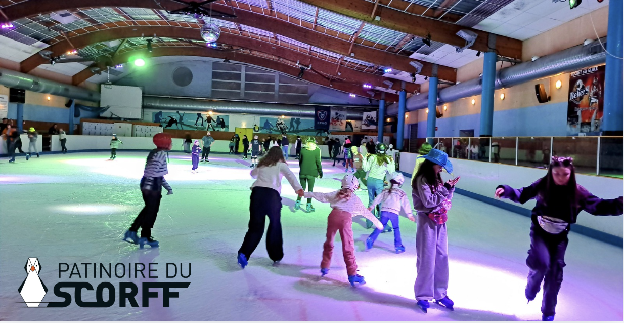 La patinoire du Scorff pour tous les fans de glisse à Lanester