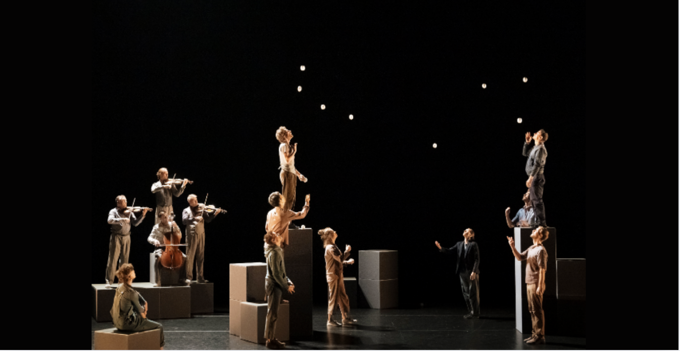 Nos matins intérieurs -spectacle de nouveau cirque - Le Quartz