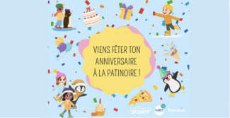 Un anniversaire givré à la Patinoire du Scorff