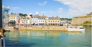 Embarquez vers les îles de Bretagne Sud avec BreizhGo Océane