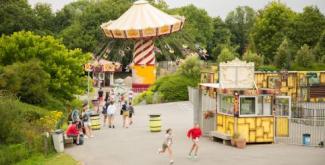 La Récré des 3 Curés - parc d'attraction en famille à Milizac