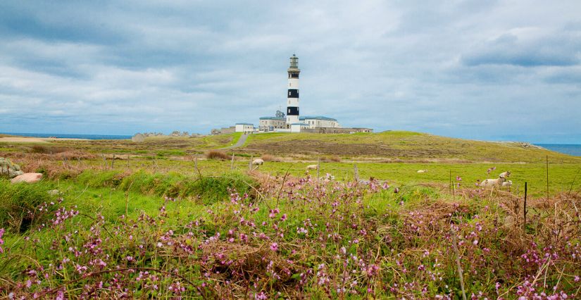 Phare du Créac'h Ouessant © Laëtitia Scuiller 