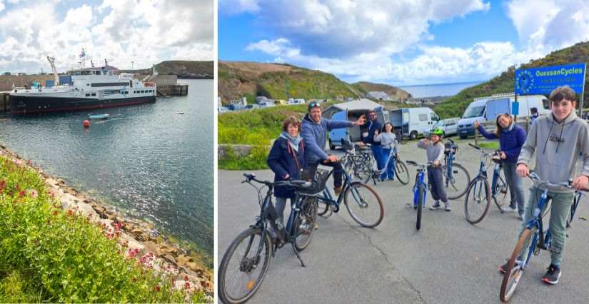 Ouessant à vélo © Laëtitia Scuiller