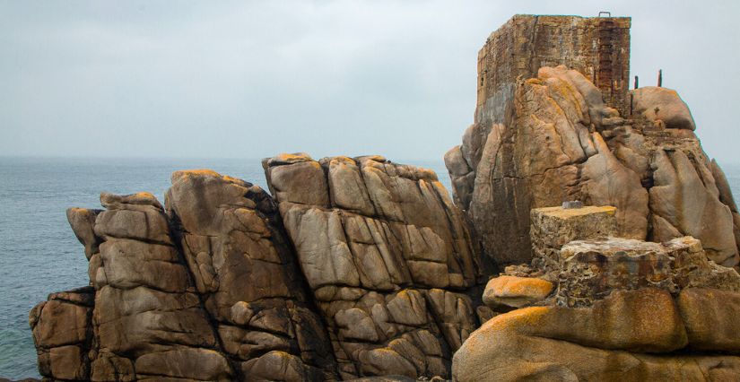 vestige de la cloches sous-marine du Créac'h - Ouessant © Laëtitia Scuiller