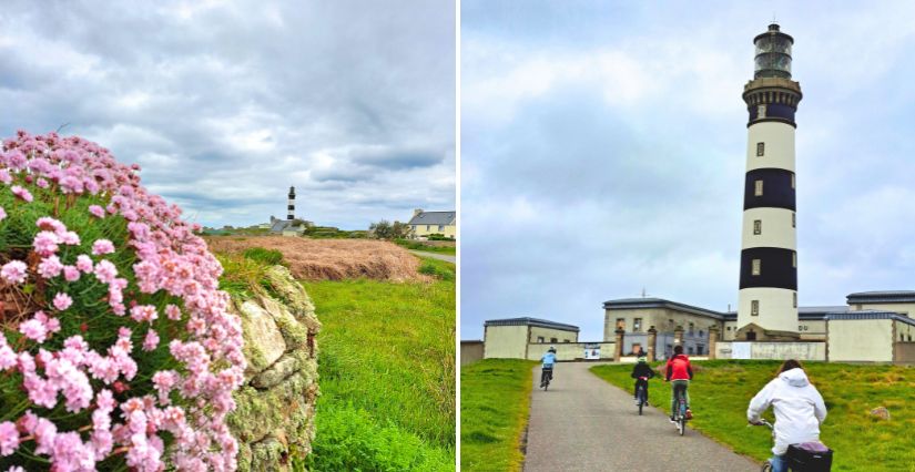 Phare du Créac'h Ouessant © Laëtitia Scuiller 