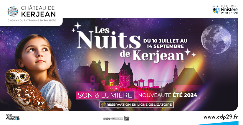 SPECTACLE IMMERSIF AU CHÂTEAU DE KERJEAN