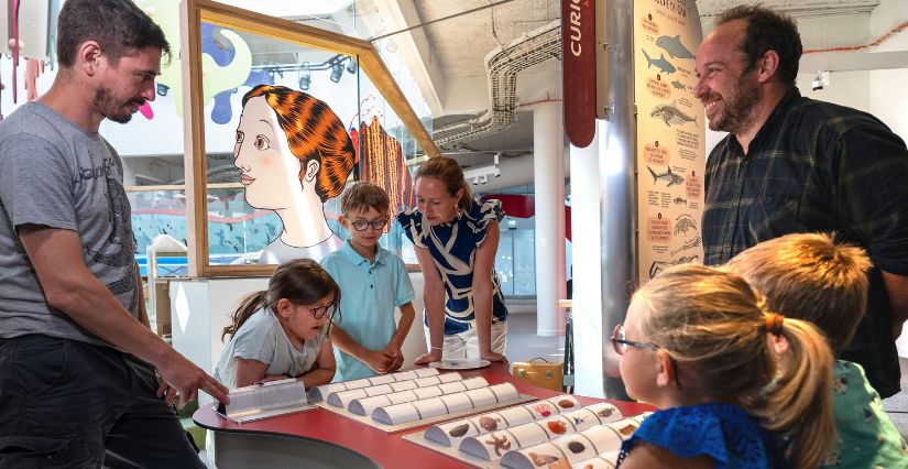 La Cité des Océanautes : Espace immersif dédié aux enfants à Océanopolis © Océanopolis - K.Quéméré