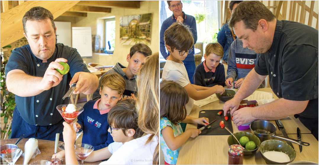 Atelier cuisine - Kidiklik a testé les Jardins de l'Éveil à 15 minutes de Brest © Laëtitia Scuiller 