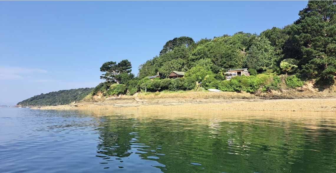  Escapade en famille en kayak en rade de Brest © Laëtitia Scuiller Kidiklik