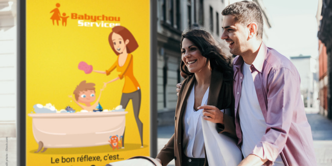 BABYCHOU SERVICE BREST : l'agence de garde pour enfants qui prend soin de vous