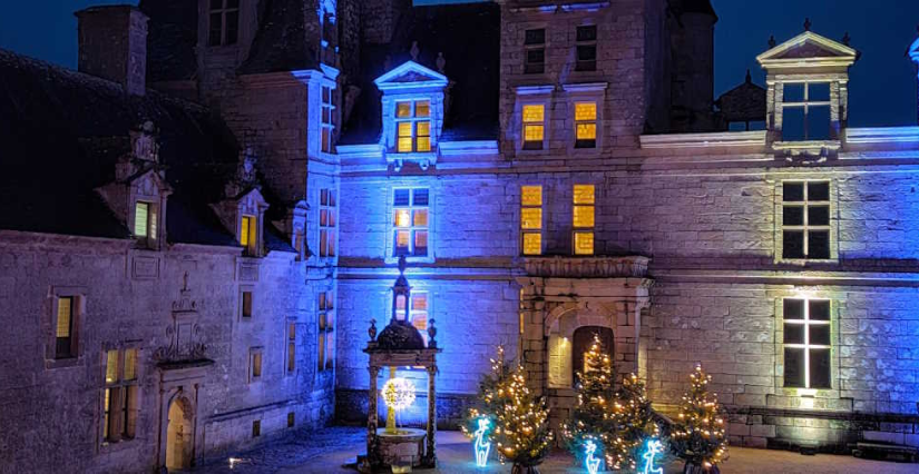 ANIMATIONS DE NOËL AU CHÂTEAU DE KERJEAN