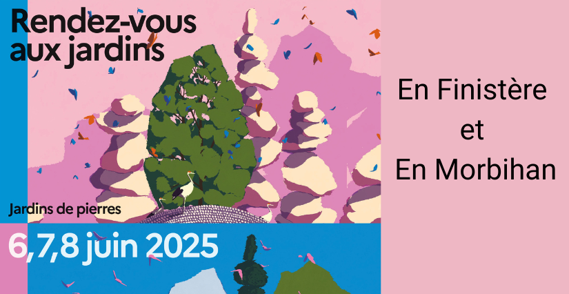 Rendez-vous aux jardins en famille en Finistère Rendez-vous aux jardins en famille en Finistère et dans le Morbihan