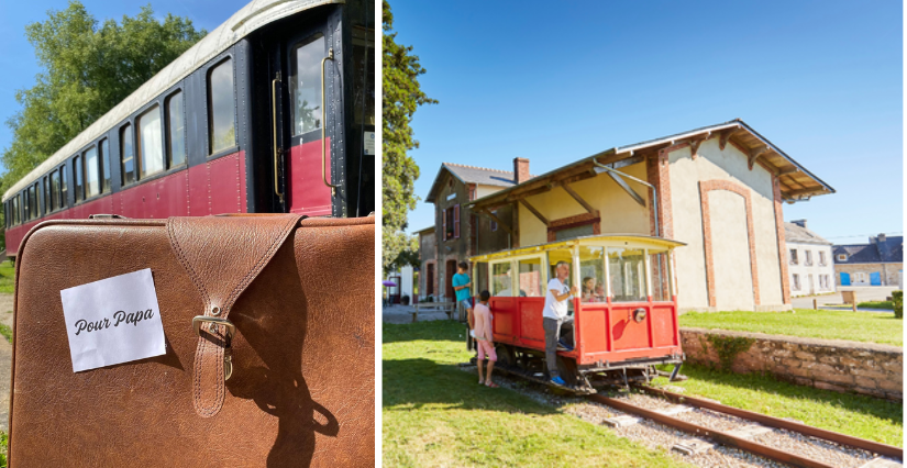 Un voyage dans le temps à offrir pour la Fête des Pères à la gare de Guiscriff, Une Nuit à bord du wagon-couchettes !