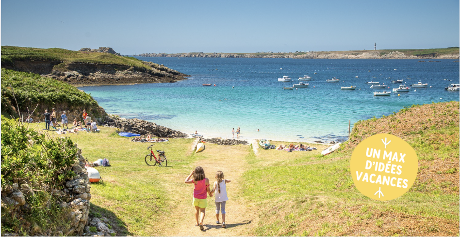 Les vacances d'été en famille en Finistère et Morbihan