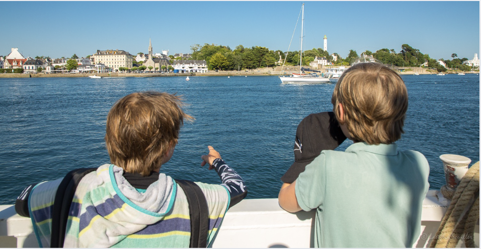 Cap sur le Pays Bigouden avec le circuit Bac’n Rando des Vedettes de l’Odet !© Laëtitia Scuiller