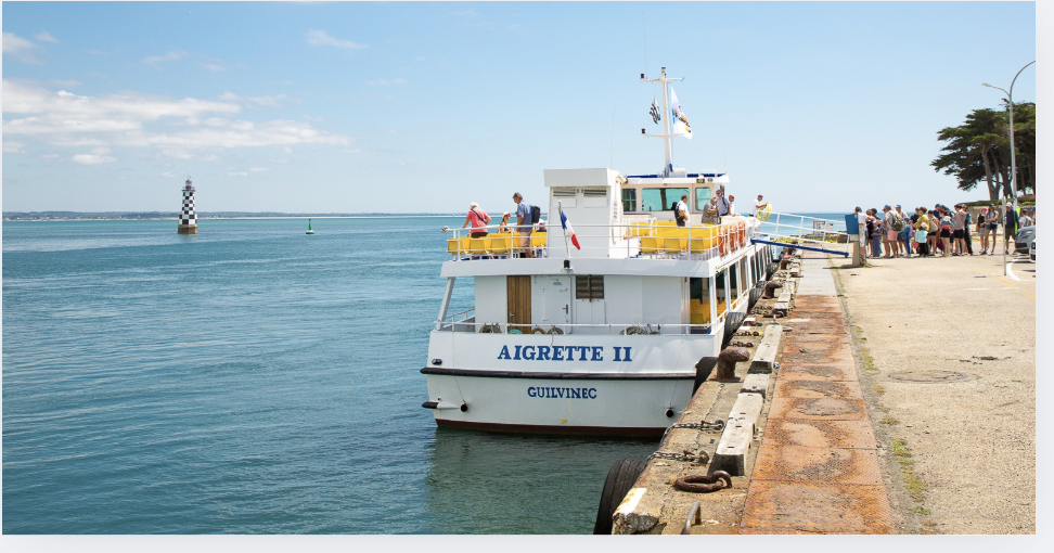Cap sur le Pays Bigouden avec le circuit Bac’n Rando des Vedettes de l’Odet !© Laëtitia Scuiller