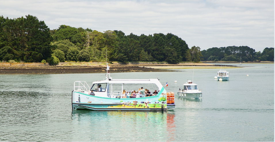 Cap sur le Pays Bigouden avec le circuit Bac’n Rando des Vedettes de l’Odet !© Laëtitia Scuiller
